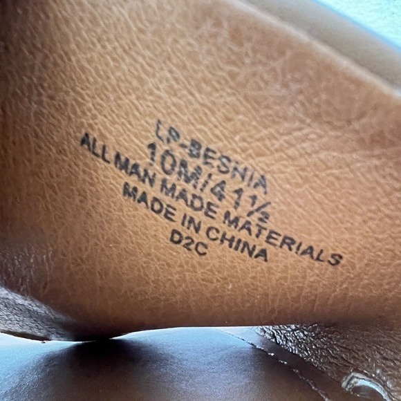 Lucky Brand Slide Sandals Size 10 Laser Cut Floral Tan Shoes Flat Slip On - Picture 10 of 10